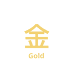 漢字英語スタンプ（個別スタンプ：15）