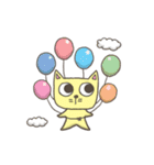にゃぷち☆ゆるねこスタンプ（個別スタンプ：1）