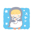 手伝ってほしい きぐるみちゃん（個別スタンプ：16）