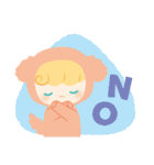 手伝ってほしい きぐるみちゃん（個別スタンプ：22）
