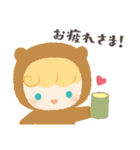 手伝ってほしい きぐるみちゃん（個別スタンプ：25）
