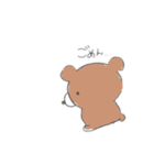 ゆるいやつら②（個別スタンプ：4）
