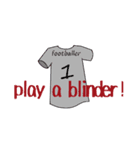 foot ball word1（個別スタンプ：21）