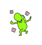 みちのせいぶつ（個別スタンプ：4）