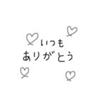 marrrrrilovの文字スタンプ（個別スタンプ：2）