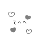 marrrrrilovの文字スタンプ（個別スタンプ：11）