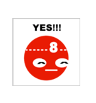 エトクリマン 標準1（個別スタンプ：2）