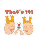 リアクションねこ。（個別スタンプ：1）