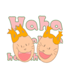 リアクションねこ。（個別スタンプ：2）