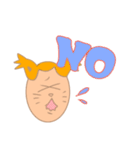 リアクションねこ。（個別スタンプ：11）