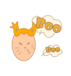 リアクションねこ。（個別スタンプ：12）