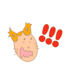 リアクションねこ。（個別スタンプ：13）