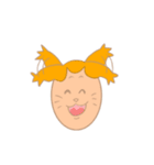 リアクションねこ。（個別スタンプ：18）