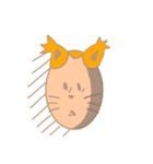 リアクションねこ。（個別スタンプ：20）