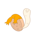 リアクションねこ。（個別スタンプ：21）