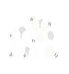 リアクションねこ。（個別スタンプ：25）