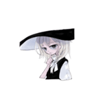 東方Project 霧雨魔理沙のスタンプ（個別スタンプ：13）