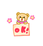 ラブ❤️ちゃん（個別スタンプ：3）