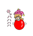 東方Project 東方風船劇 stage 2（個別スタンプ：19）