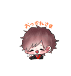 ボクらは愉快だっ！！（個別スタンプ：3）