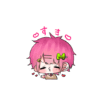 ボクらは愉快だっ！！（個別スタンプ：5）