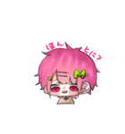 ボクらは愉快だっ！！（個別スタンプ：8）