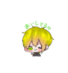 ボクらは愉快だっ！！（個別スタンプ：21）