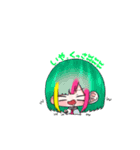 ボクらは愉快だっ！！（個別スタンプ：35）