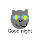 a- cat（個別スタンプ：18）