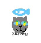 a- cat（個別スタンプ：19）