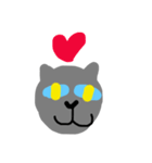 a- cat（個別スタンプ：20）