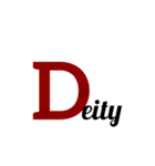 英単語と隠れた意味（個別スタンプ：4）