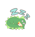 愉快なひと(恐竜ver.)（個別スタンプ：16）