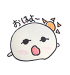 モチちゃん① A作（個別スタンプ：1）
