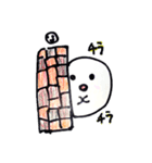 モチちゃん① A作（個別スタンプ：5）