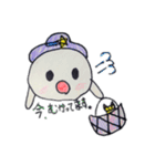 モチちゃん① A作（個別スタンプ：6）