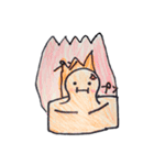 モチちゃん① A作（個別スタンプ：8）