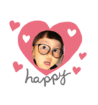 喜怒哀楽GIRL（個別スタンプ：3）
