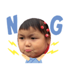 喜怒哀楽GIRL（個別スタンプ：6）