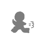 からだで表現。（個別スタンプ：1）