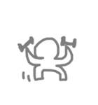 からだで表現。（個別スタンプ：4）