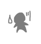 からだで表現。（個別スタンプ：7）