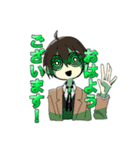 回るば世界（個別スタンプ：6）