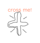 crossxcross（個別スタンプ：7）