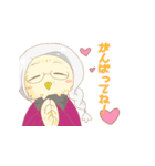 ふくろうぴよさん（個別スタンプ：1）