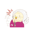 ふくろうぴよさん（個別スタンプ：10）