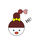 まりちゃんスタンプです（個別スタンプ：1）