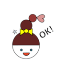 まりちゃんスタンプです（個別スタンプ：3）