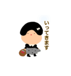 くろずきん（個別スタンプ：1）