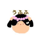 くろずきん（個別スタンプ：3）